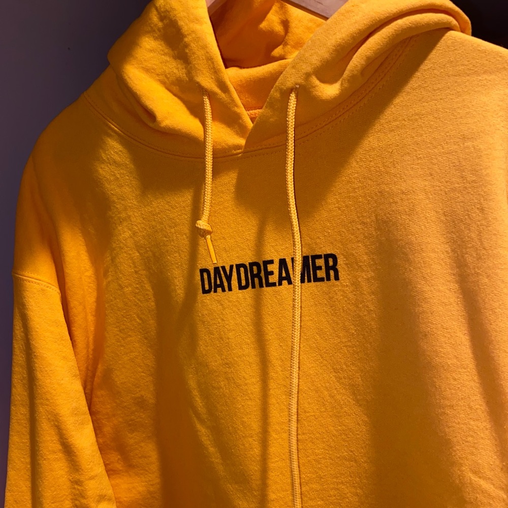 DayDreamer Trendy Yellow Hoodie